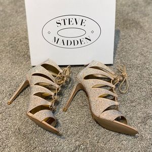 Steve Madden RADIKAL RHINESTONE Heels